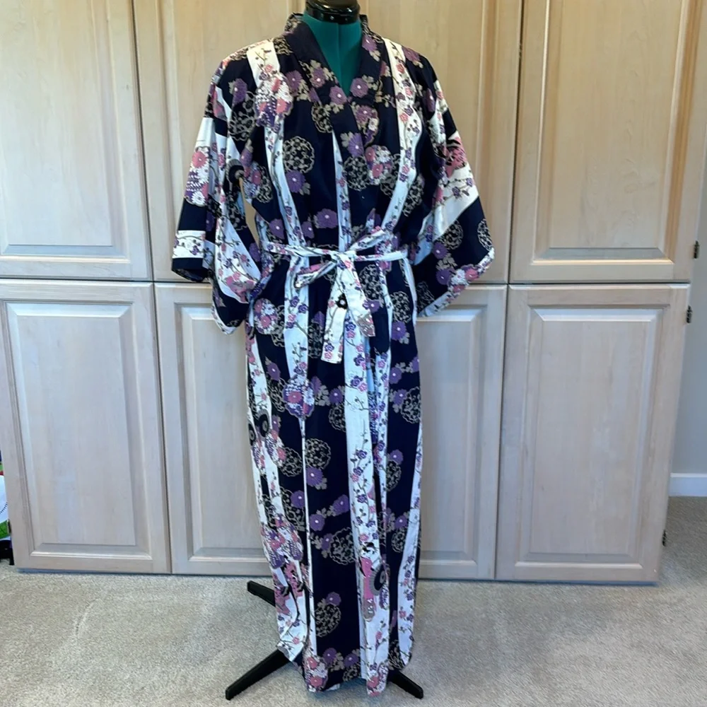 KIMONO STYLE ROBE EUC - Picture 1 of 6
